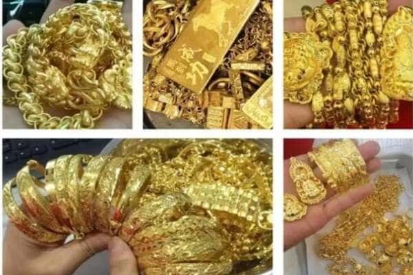 武威市凉州回收黄金